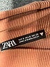 Zara Brown Sleeveless Turtleneck Size S - photo 7