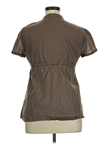 SONOMA life + style Short Sleeve Blouse (view 2)