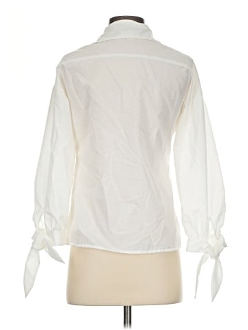 Mare Mare X Anthropologie Long Sleeve Blouse (view 2)