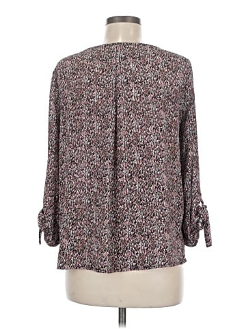 Dana Buchman 3/4 Sleeve Blouse (view 2)