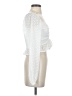 Hollister 100% Polyester White Long Sleeve Top Size XS - photo 4