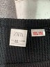 Zara Solid Black Pullover Sweater Size 4 - photo 3