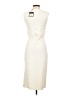 St. John Ivory Cocktail Dress Size 2 - photo 2