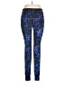 Lululemon Athletica Print Blue Active Pants Size 10 (estimated) - photo 1