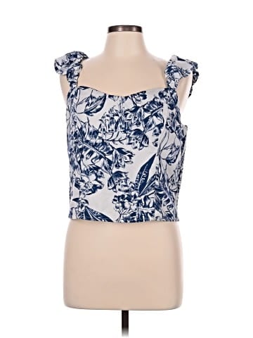Abercrombie & Fitch Sleeveless Blouse (view 1)