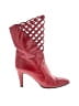 H By Halston Red Boots Size 5 1/2 - photo 1