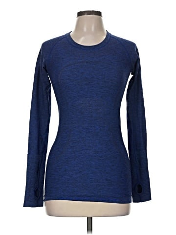 Lululemon Athletica Long Sleeve T-Shirt (view 1)
