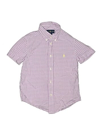 Ralph Lauren Short Sleeve Button-Down Shirt (view 1)