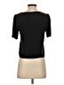 Babaton 100% Polyester Black Short Sleeve Top Size XXS - photo 2
