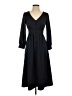 J.Crew 100% Polyester Black Casual Dress Size 00 - photo 1