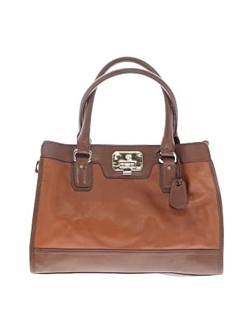 Cole Haan Leather Satchel (view 1)