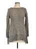 Eight Eight Eight Gray Pullover Sweater Size L - photo 1