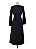 J.Crew 100% Polyester Black Casual Dress Size 00 - photo 2