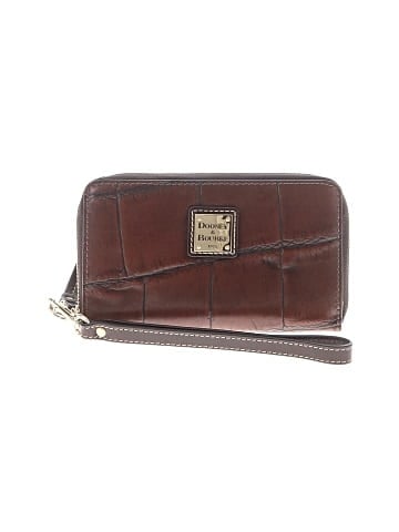 Dooney & Bourke Leather Wristlet (view 1)