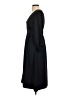 J.Crew 100% Polyester Black Casual Dress Size 00 - photo 5