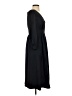 J.Crew 100% Polyester Black Casual Dress Size 00 - photo 4
