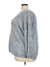 Lane Bryant 100% Cotton Gray Pullover Sweater Size 26 - 28 Plus - photo 5