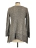 Eight Eight Eight Gray Pullover Sweater Size L - photo 2