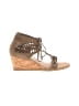 Dolce Vita Brown Tan Wedges Size 9 1/2 - photo 1