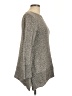 Eight Eight Eight Gray Pullover Sweater Size L - photo 4