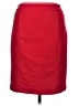 Express Solid Red Formal Skirt Size 8 - photo 1