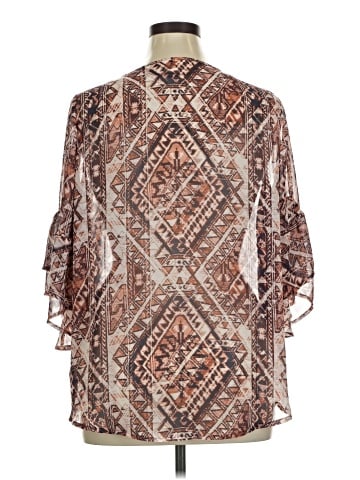 Style&Co 3/4 Sleeve T-Shirt (view 2)