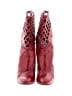 H By Halston Red Boots Size 5 1/2 - photo 2