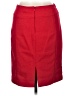 Express Solid Red Formal Skirt Size 8 - photo 2