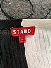 STAUD White Casual Dress Size S - photo 7