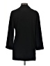New Look Black 3/4 Sleeve Blouse Size 2 - photo 2