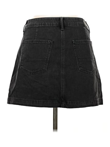 American Eagle Outfitters Denim Skirt (view 2)