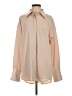 Heritage Tan Long Sleeve Polo Size 0 - photo 1