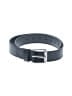 Levi's 100% Leather Blue Leather Belt Size M - photo 1