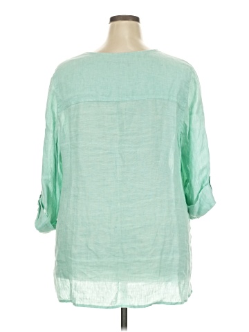 Tahari 3/4 Sleeve Blouse (view 2)