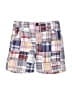 Gap 100% Cotton Plaid Pink Shorts Size 5 - photo 1