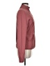 Zyia Active Burgundy Track Jacket Size M - photo 4