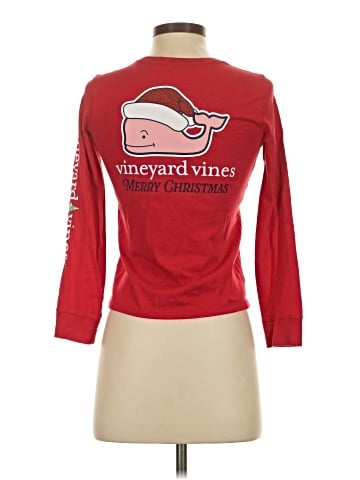 Vineyard Vines 3/4 Sleeve T-Shirt (view 2)