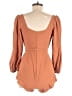 ASOS Solid Brown Romper Size 6 - photo 2