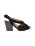 Nurture Black Sandals Size 8 1/2 - photo 1