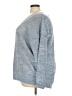 Lane Bryant 100% Cotton Blue Pullover Sweater Size 26 - 28 Plus - photo 5