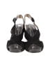 Nurture Black Sandals Size 8 1/2 - photo 2