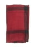 J.Jill 100% Acrylic Plaid Red Scarf One size - photo 2