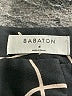 Babaton 100% Polyester Graphic Black Active Pants Size 4 - photo 7