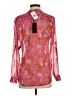 Kut from the Kloth 100% Polyester Paisley Pink Long Sleeve Blouse Size XS - photo 2