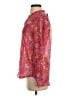 Kut from the Kloth 100% Polyester Paisley Pink Long Sleeve Blouse Size XS - photo 5