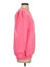 KMJ KATE MCHALE JENSEN Pink Sweatshirt Size S - photo 4