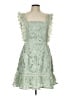Adelyn Rae 100% Polyester Green Cocktail Dress Size L - photo 1