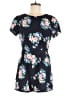 Lily Rain Blue Romper Size M - photo 1