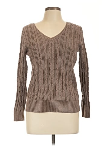 St. John's Bay Pullover Sweater (view 1)