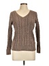 St. John's Bay Brown Pullover Sweater Size L - photo 1